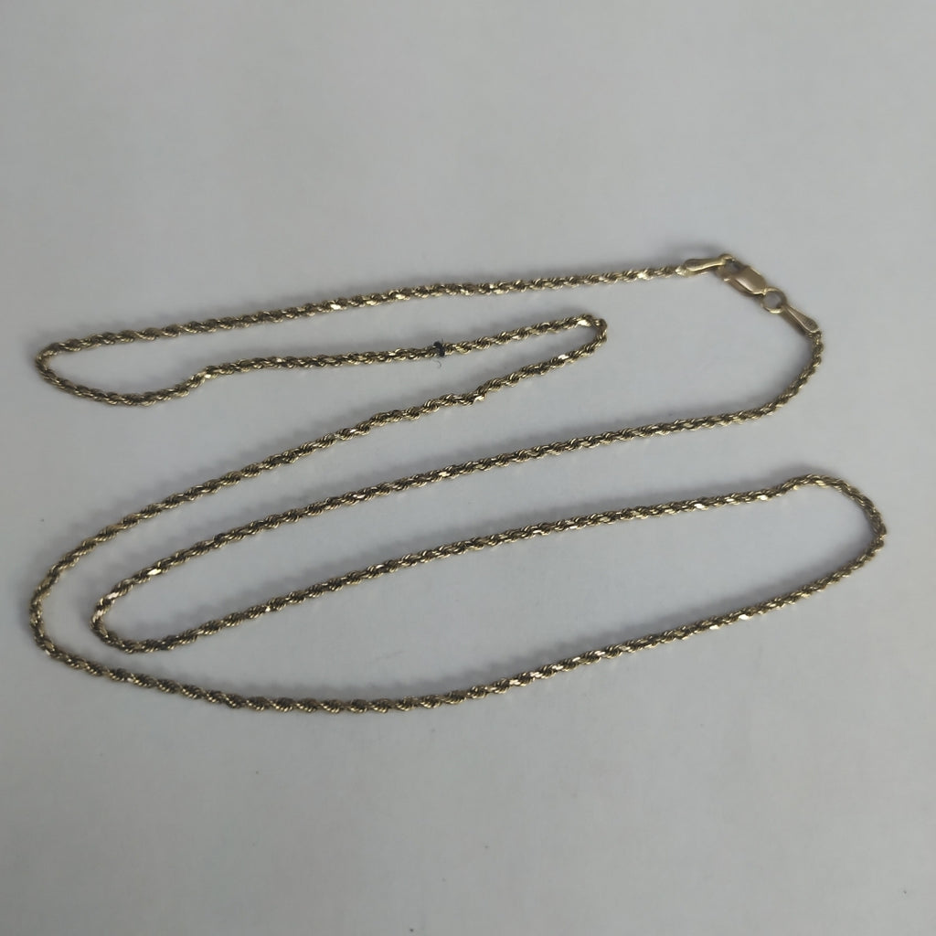 CADENA ORO 14 K 4.9 GRMS (SEMINUEVO)