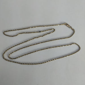 CADENA ORO 14 K 4.9 GRMS (SEMINUEVO)
