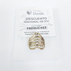 ANILLITO ORO 10 K 3,60 GRMS (SEMINUEVO)