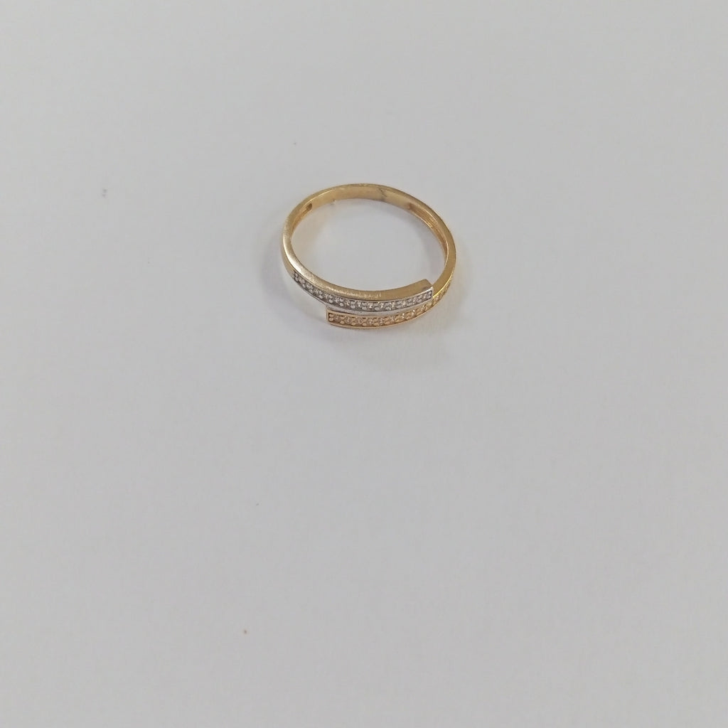 ANILLOS DAMA ORO 14K 1.5 (NUEVO)