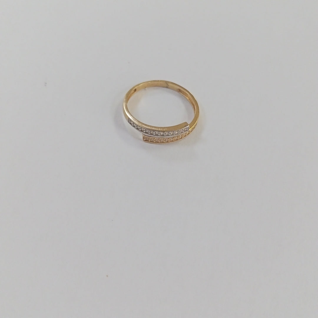 ANILLOS DAMA ORO 14K 1.5 (NUEVO)