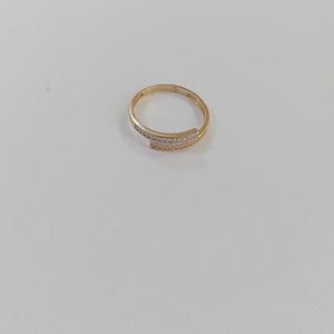 ANILLOS DAMA ORO 14K 1.5 (NUEVO)