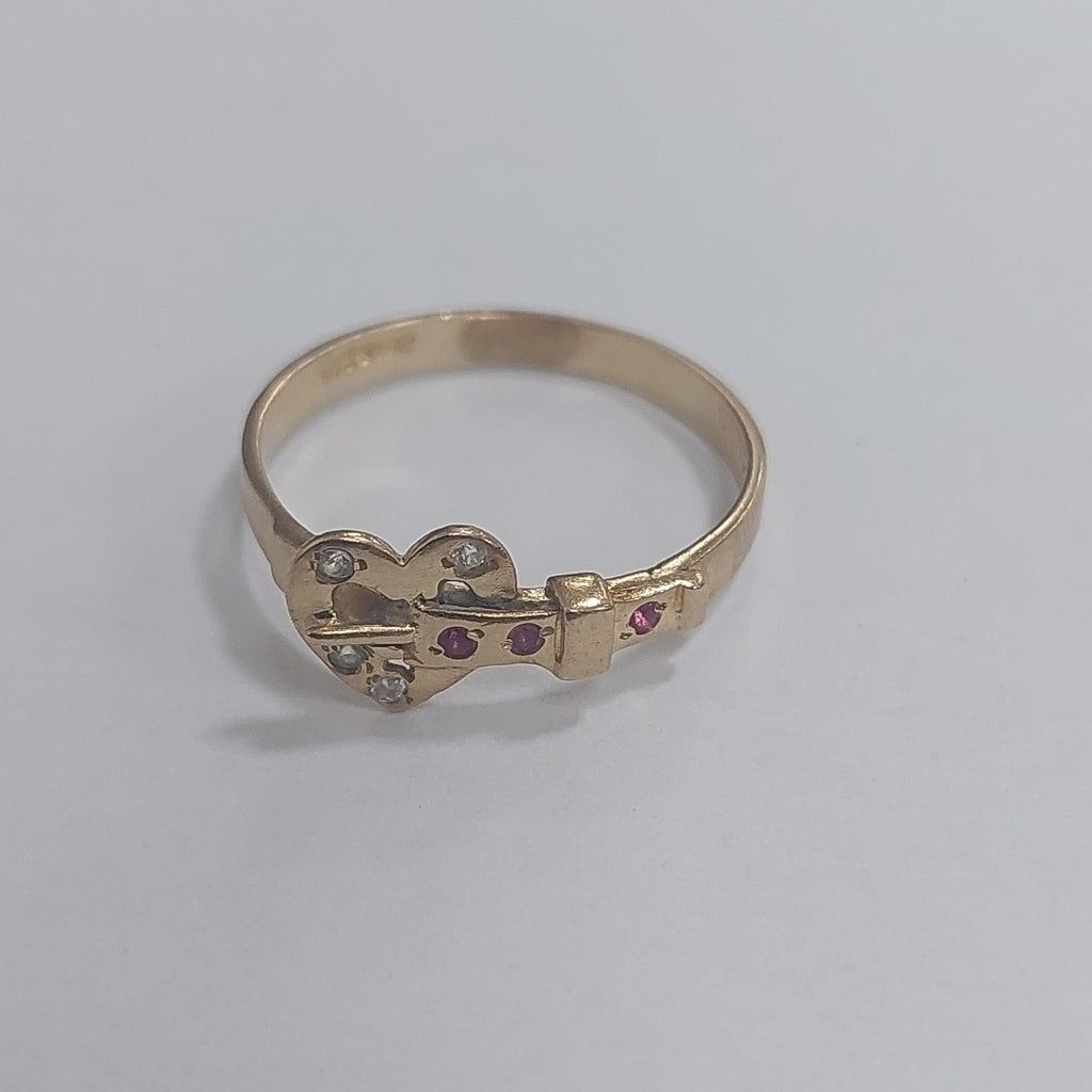 ANILLITO ORO 14 K 1.8 GRMS (SEMINUEVO)