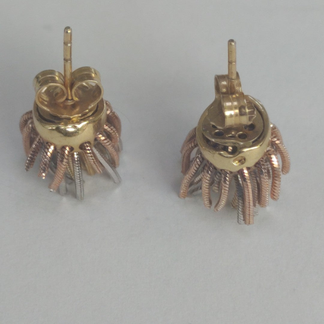 ARETES PAR ORO 14 K 5.5 GRMS (SEMINUEVO)