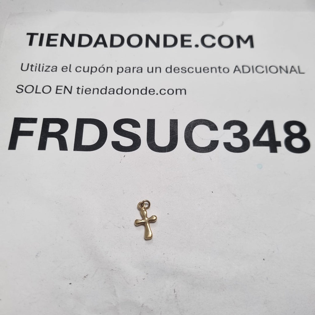 DIJE ORO 14 K 1,10 GRMS (SEMINUEVO)