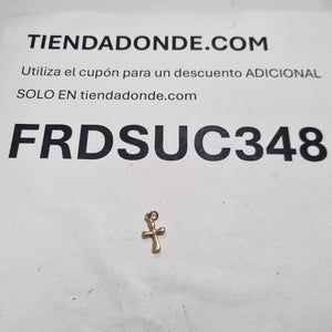 DIJE ORO 14 K 1,10 GRMS (SEMINUEVO)