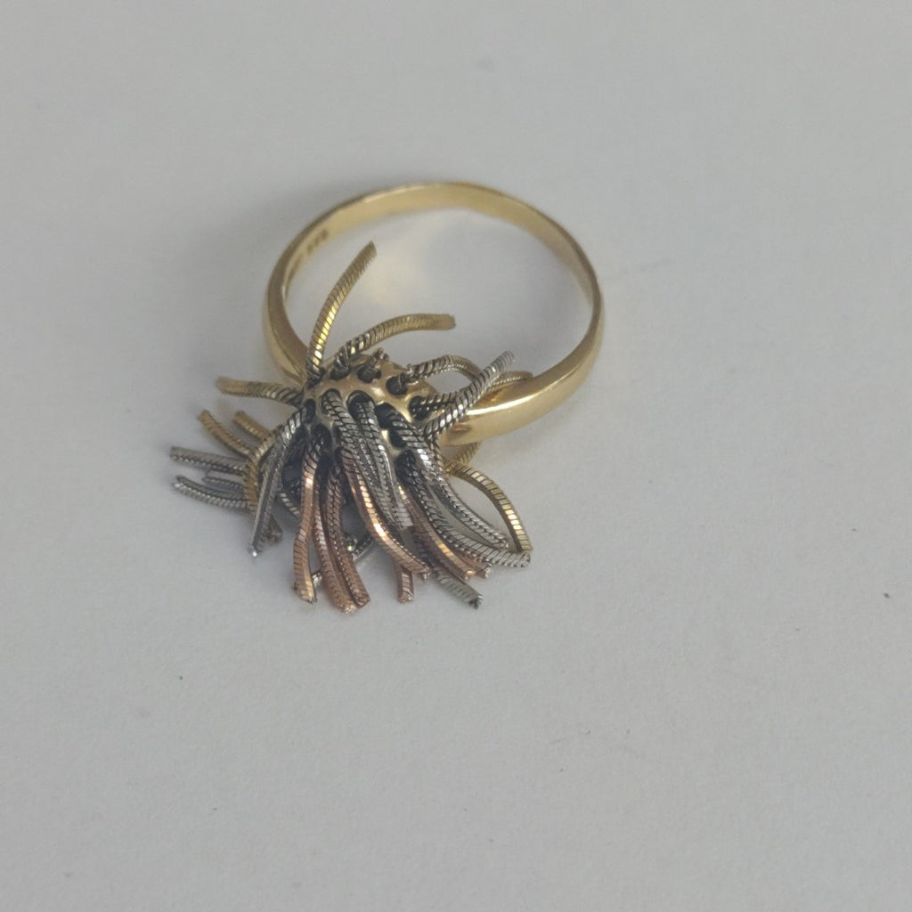 ANILLO ORO 14 K 4 GRMS (SEMINUEVO)