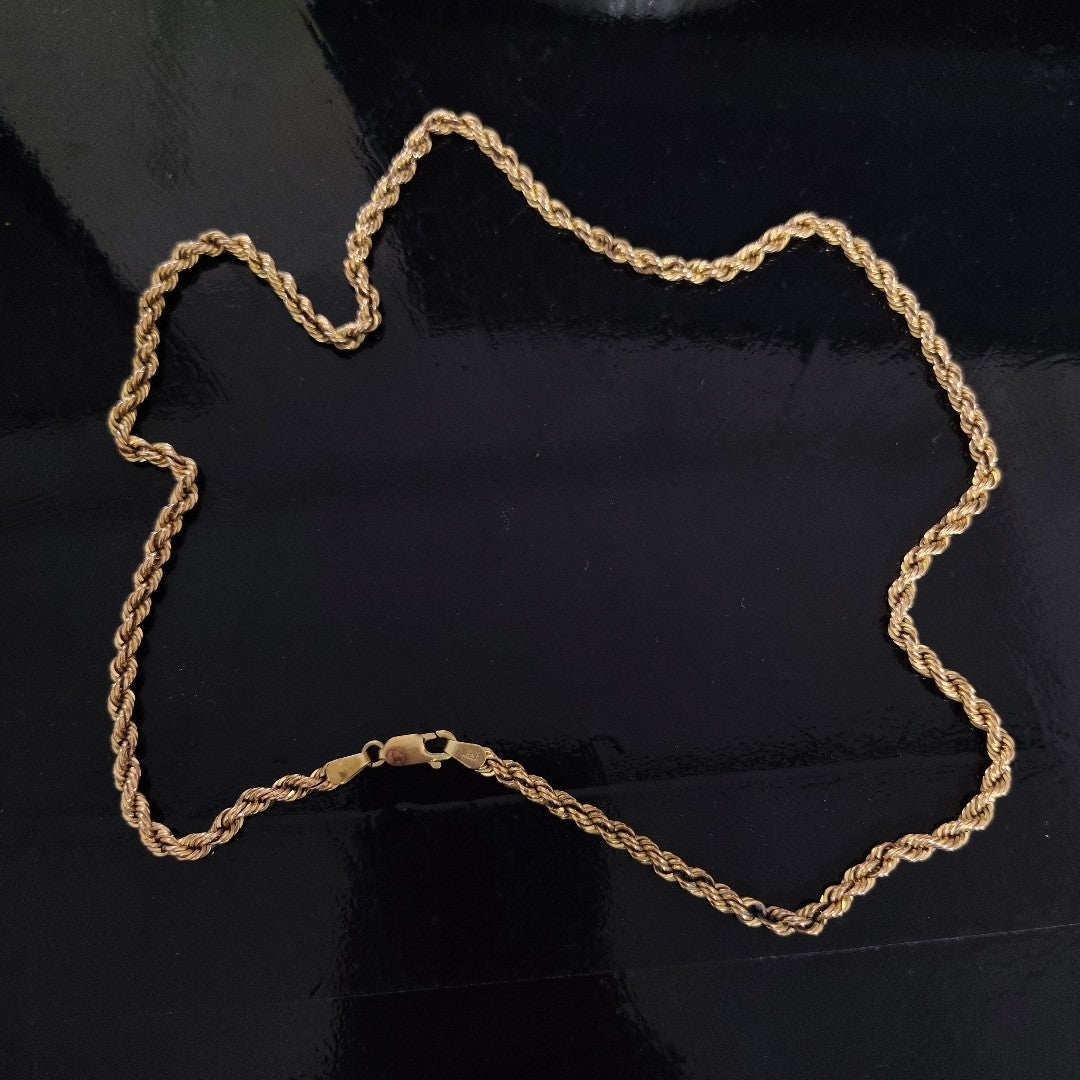 CADENA ORO 10 K 7.1 GRMS (SEMINUEVO)