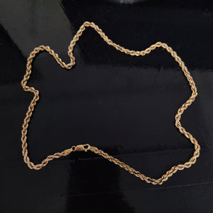 CADENA ORO 10 K 7.1 GRMS (SEMINUEVO)
