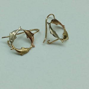 ARETES PAR ORO 10 K 2.2 GRMS (SEMINUEVO)