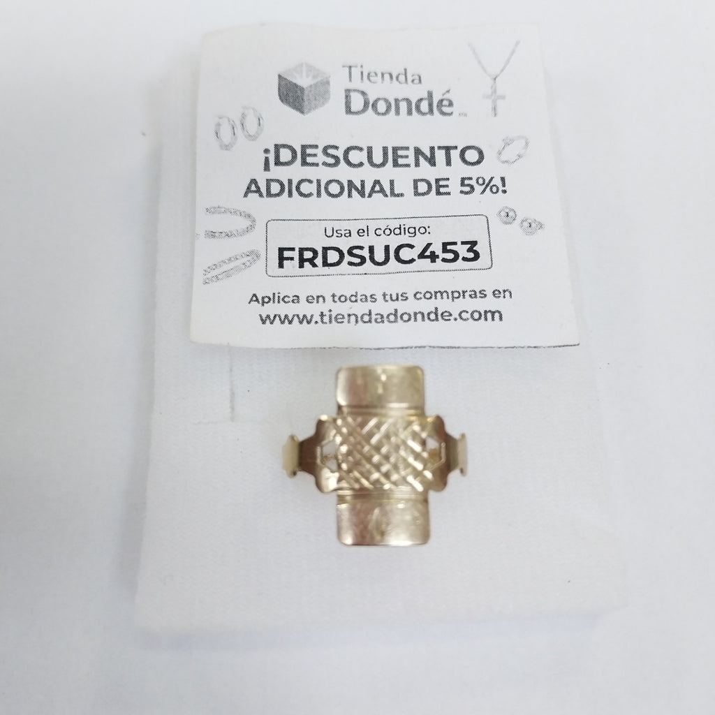 ANILLITO ORO 10 K 2.4 GRMS (SEMINUEVO)