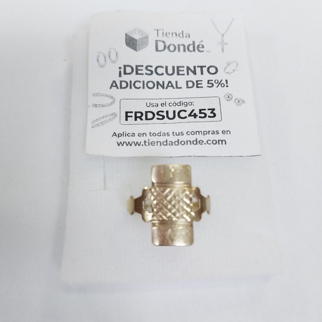 ANILLITO ORO 10 K 2.4 GRMS (SEMINUEVO)