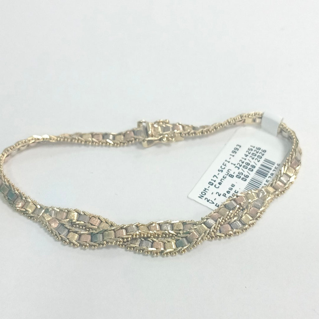 PULSERA ORO 14 K 11,70 GRMS (SEMINUEVO)