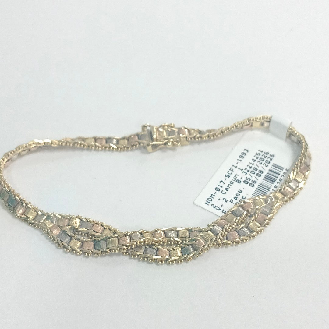 PULSERA ORO 14 K 11,70 GRMS (SEMINUEVO)