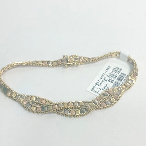 PULSERA ORO 14 K 11,70 GRMS (SEMINUEVO)