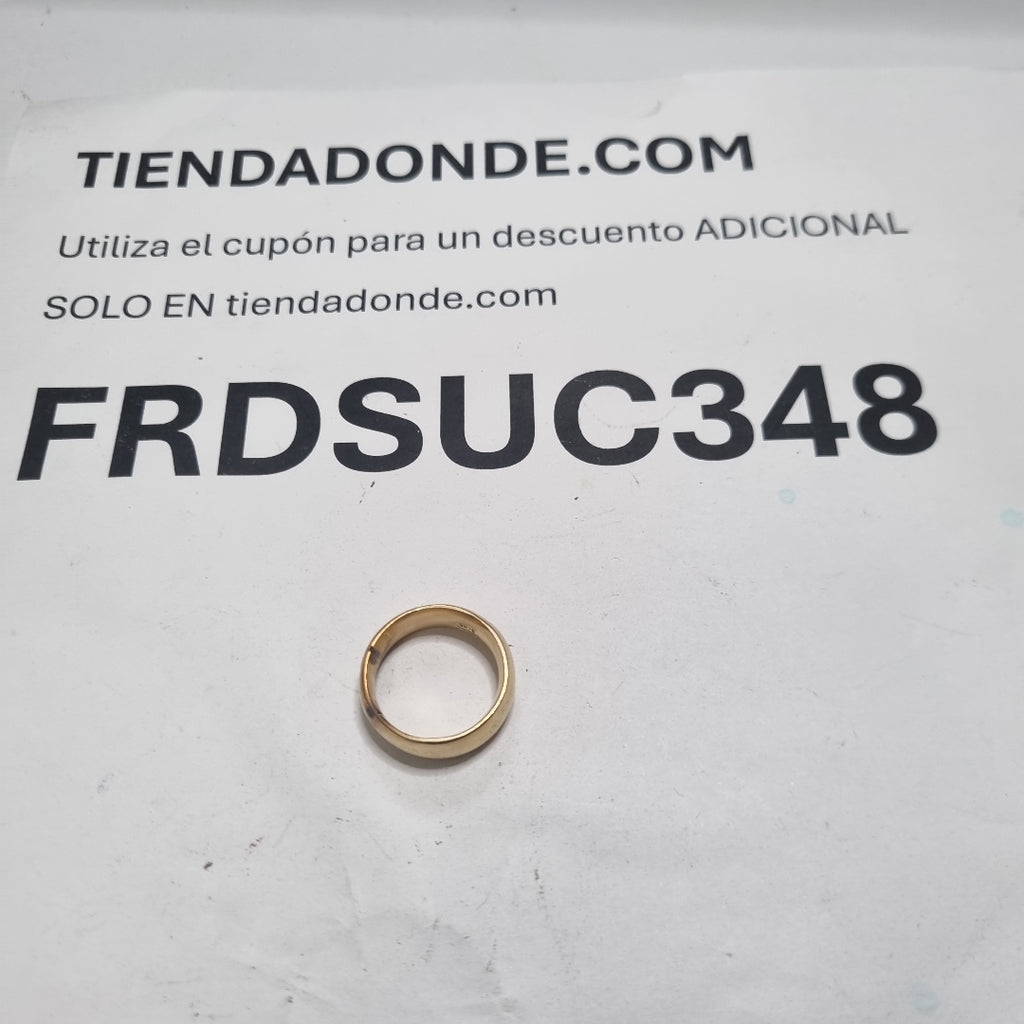 ARGOLLA ORO 14 K 2.9 GRMS (SEMINUEVO)