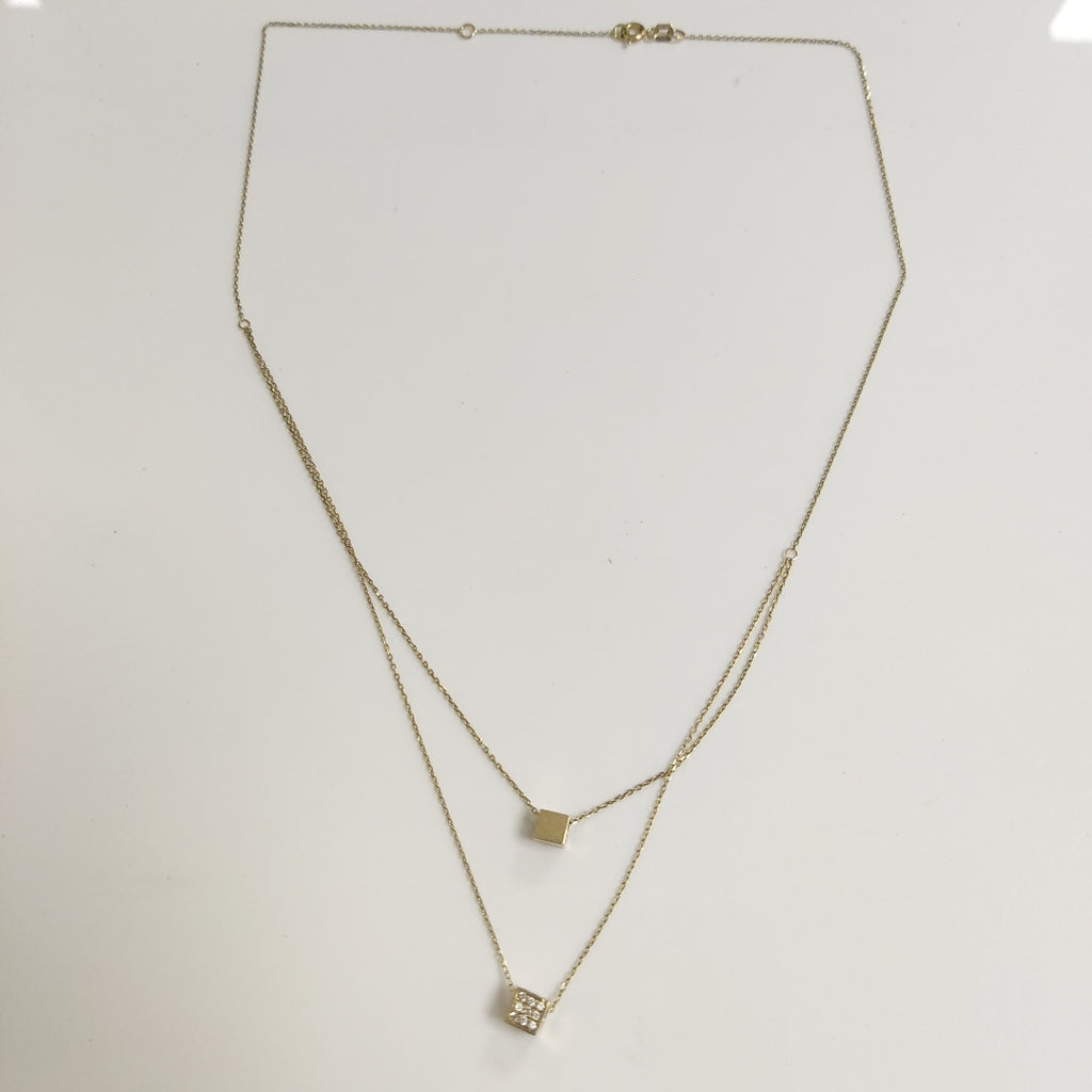 CADENA,DIJE ORO 10 K 2,50 GRMS (SEMINUEVO)