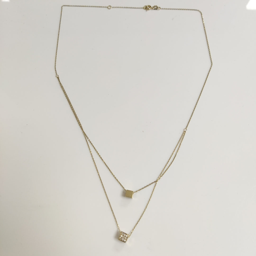 CADENA,DIJE ORO 10 K 2,50 GRMS (SEMINUEVO)