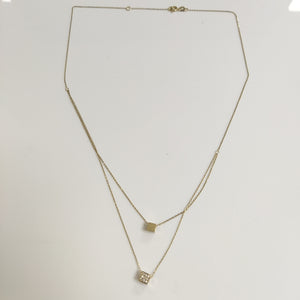CADENA,DIJE ORO 10 K 2,50 GRMS (SEMINUEVO)