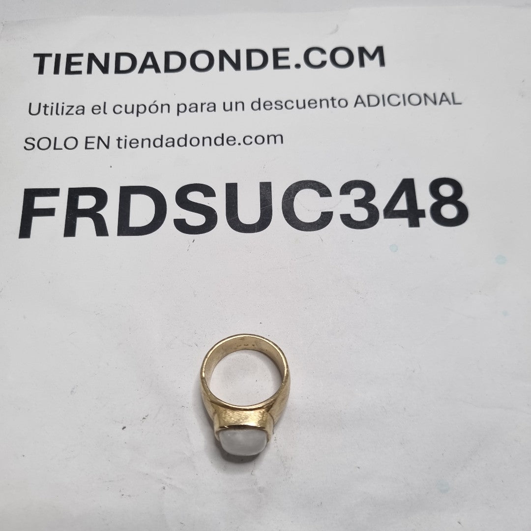 ANILLO ORO 14 K 20.8 GRMS (SEMINUEVO)