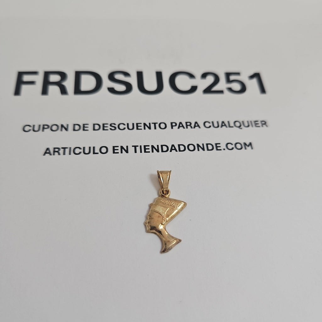 DIJE ORO 14 K 0,90 GRMS (SEMINUEVO)
