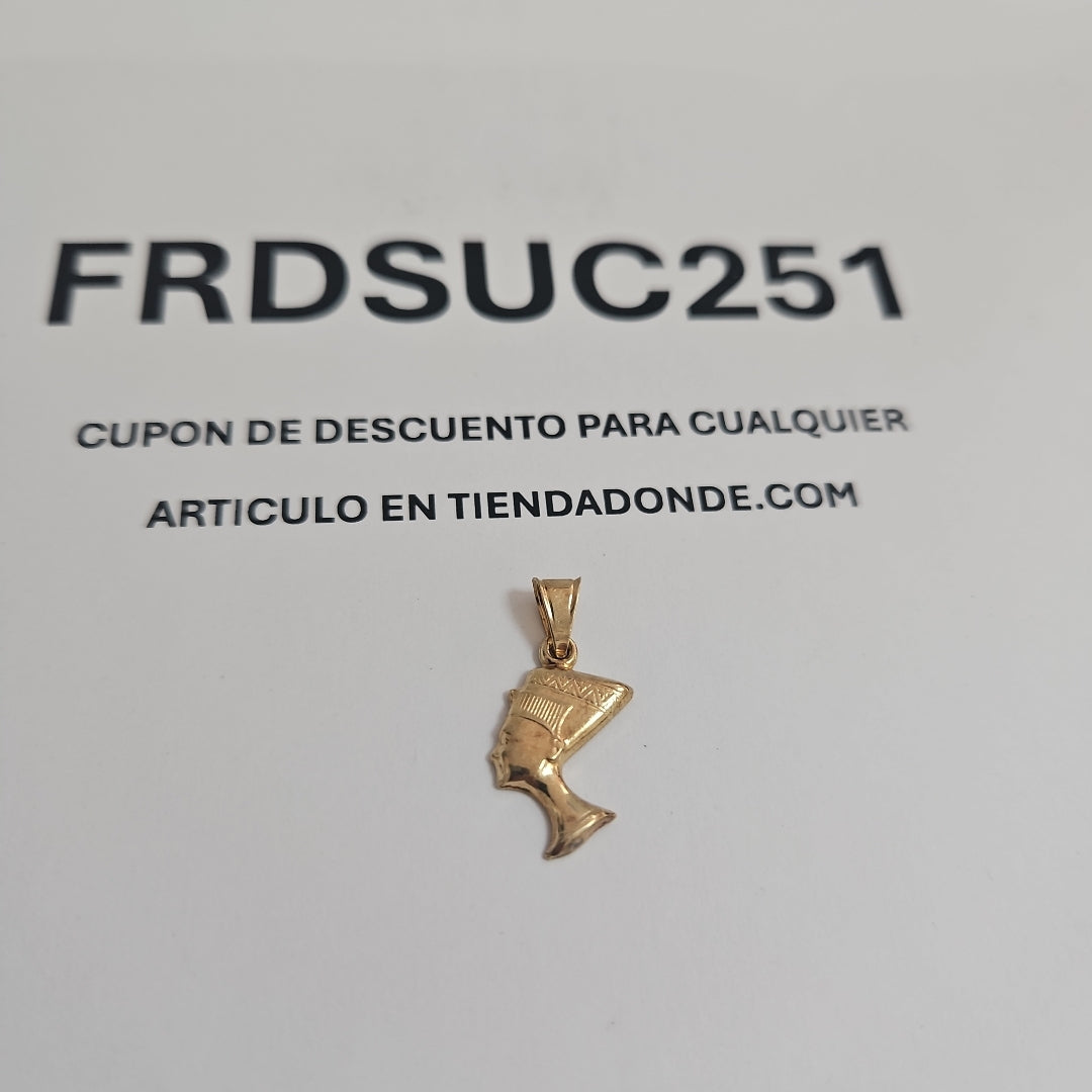 DIJE ORO 14 K 0,90 GRMS (SEMINUEVO)