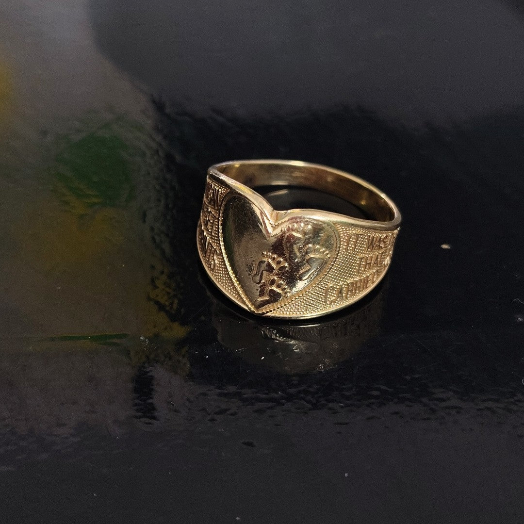 ANILLITO ORO 14 K 3.1 GRMS (SEMINUEVO)
