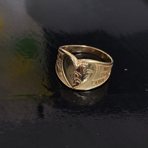 ANILLITO ORO 14 K 3.1 GRMS (SEMINUEVO)