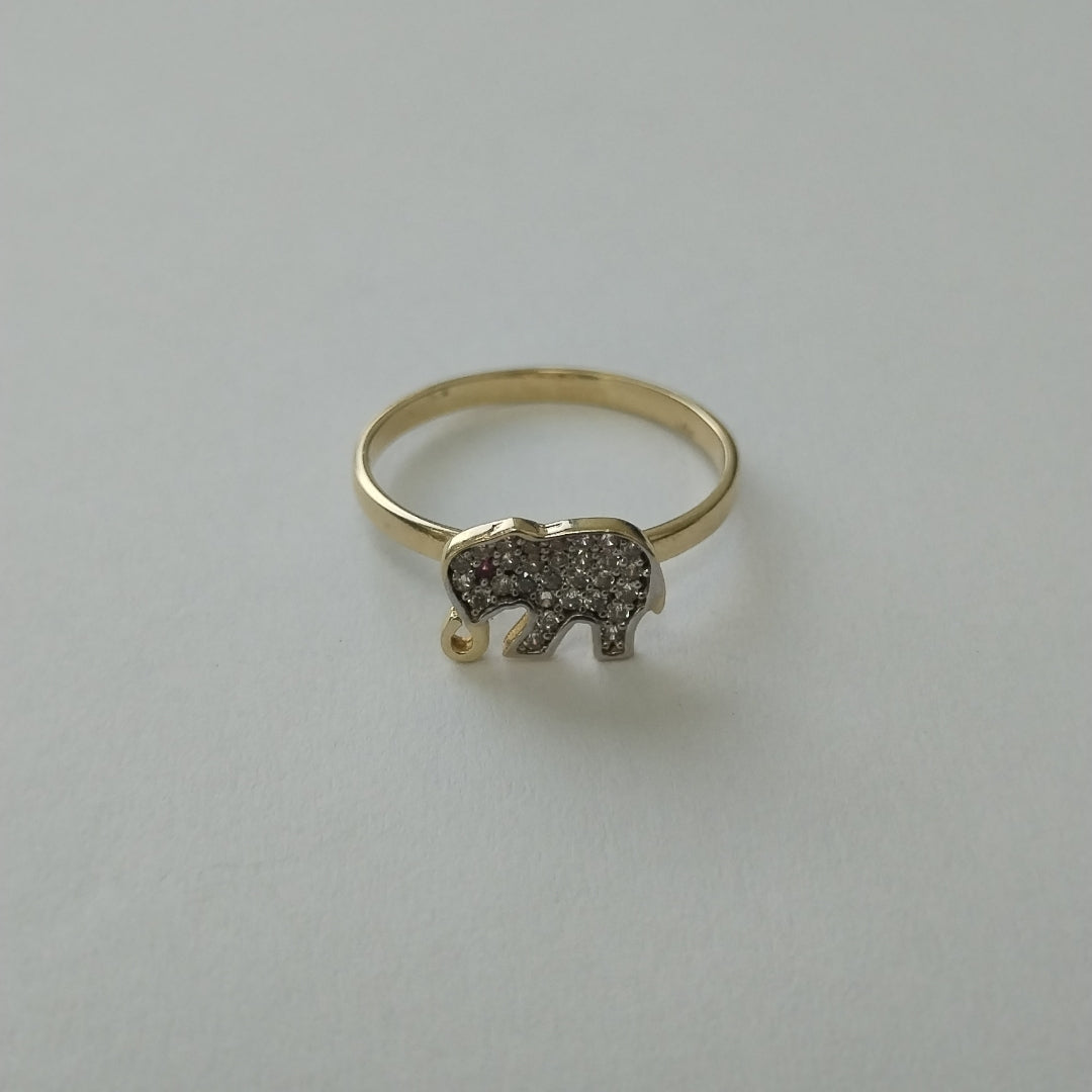 ANILLITO ORO 14 K 1.4 GRMS (SEMINUEVO)