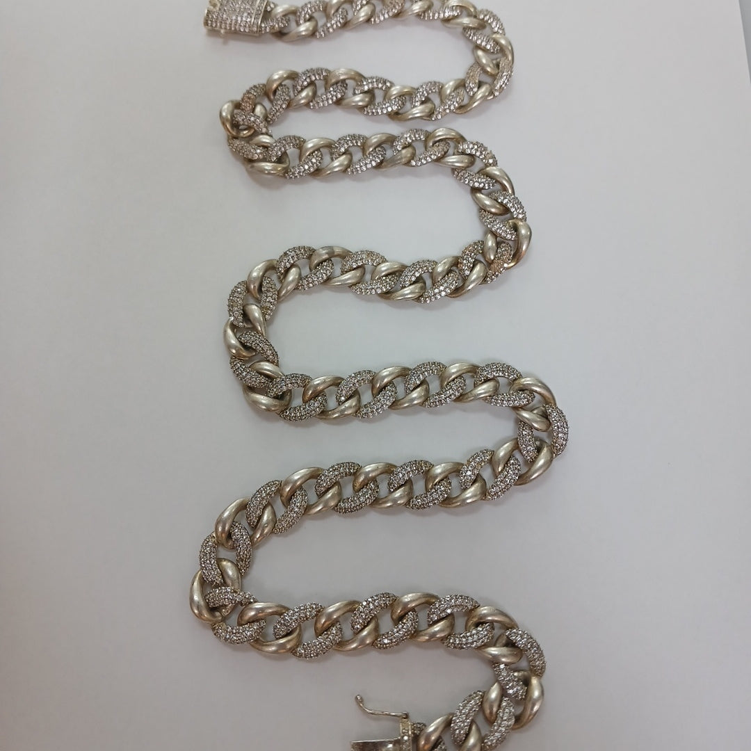 CADENA PLATA 78.9 GRMS (SEMINUEVO)