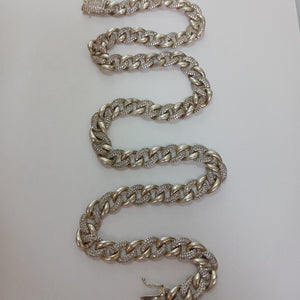 CADENA PLATA 78.9 GRMS (SEMINUEVO)