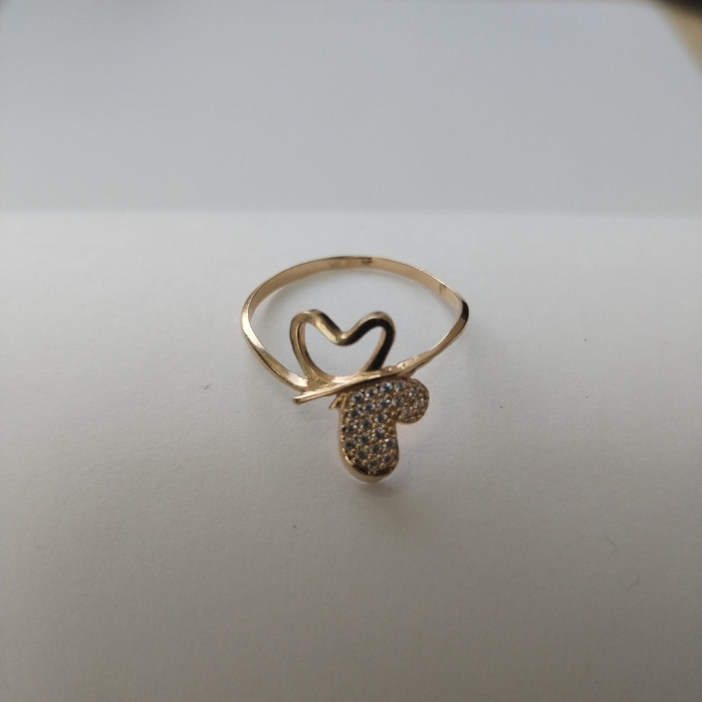 ANILLITO ORO 14 K 1.5 GRMS (SEMINUEVO)