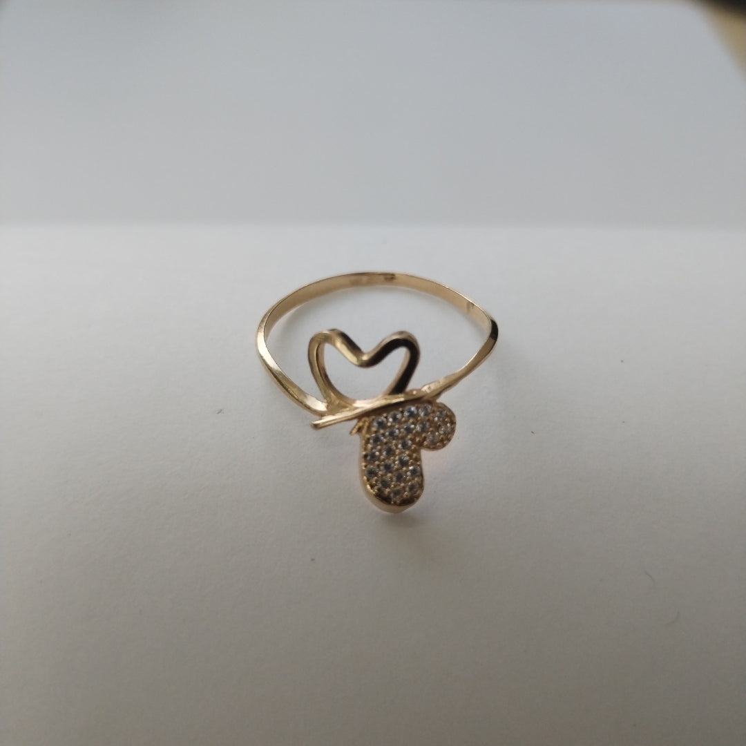 ANILLITO ORO 14 K 1.5 GRMS (SEMINUEVO)