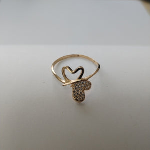 ANILLITO ORO 14 K 1.5 GRMS (SEMINUEVO)
