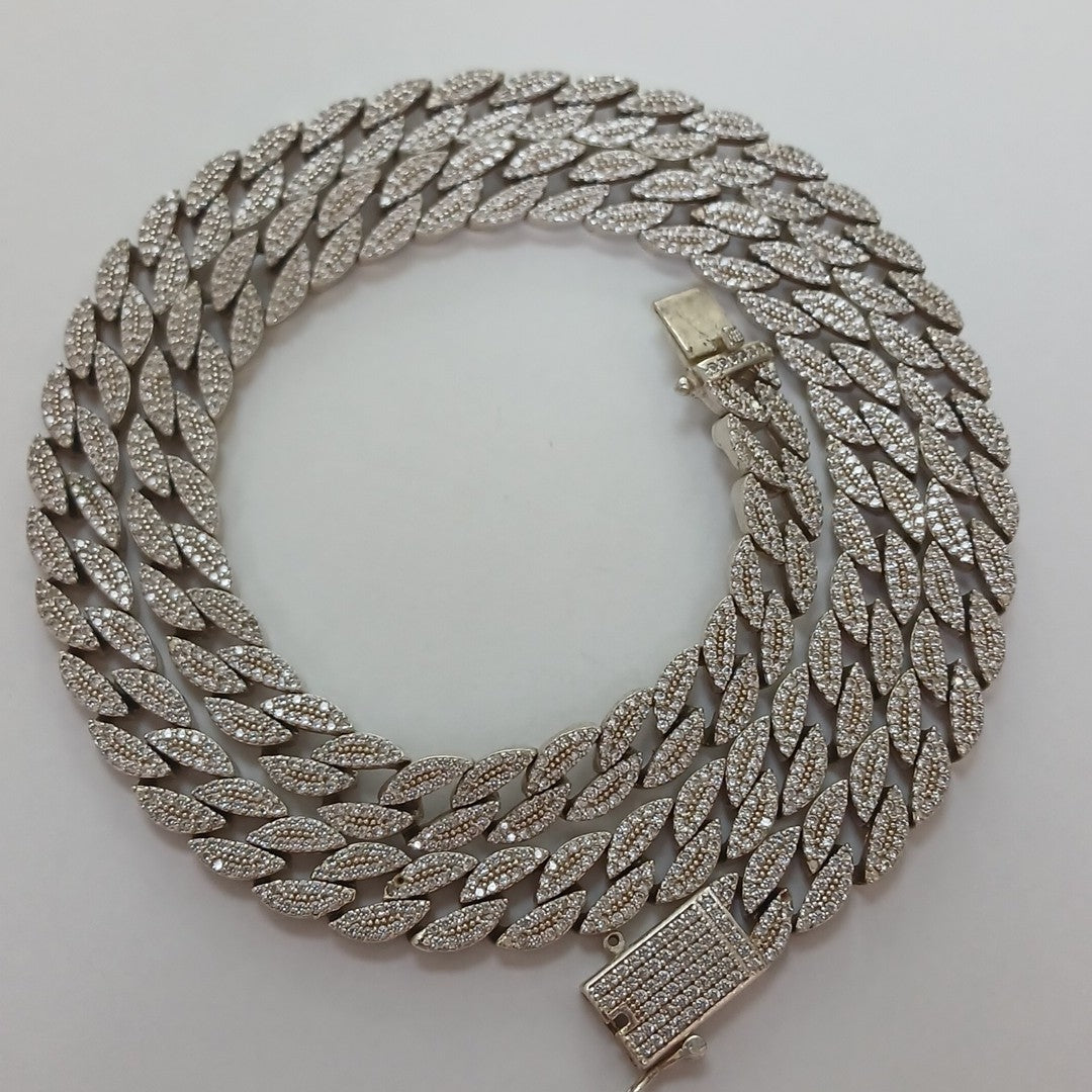 CADENA PLATA 94,20 GRMS (SEMINUEVO)
