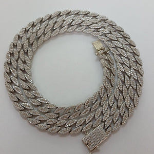 CADENA PLATA 94,20 GRMS (SEMINUEVO)