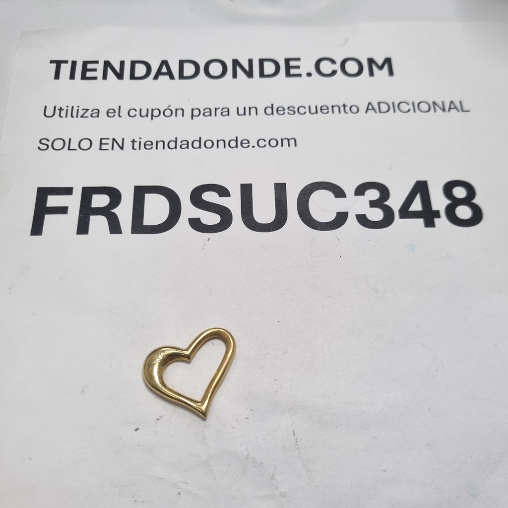 DIJE ORO 18 K 2.1 GRMS (SEMINUEVO)