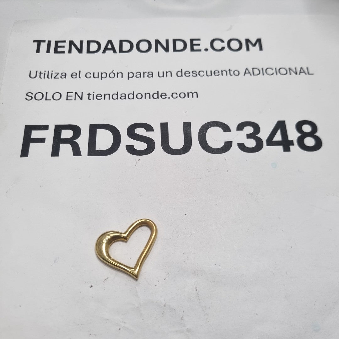 DIJE ORO 18 K 2.1 GRMS (SEMINUEVO)