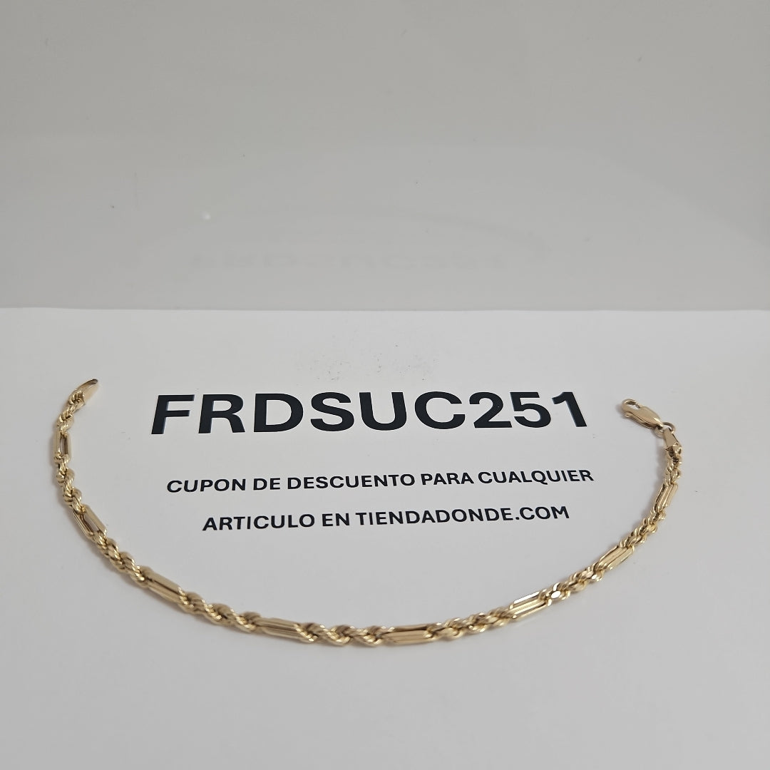 PULSERA ORO 10 K 2.3 GRMS (SEMINUEVO)