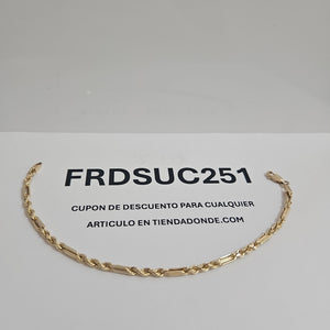 PULSERA ORO 10 K 2.3 GRMS (SEMINUEVO)
