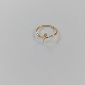 ANILLOS DAMA ORO 14K 1.4 (NUEVO)