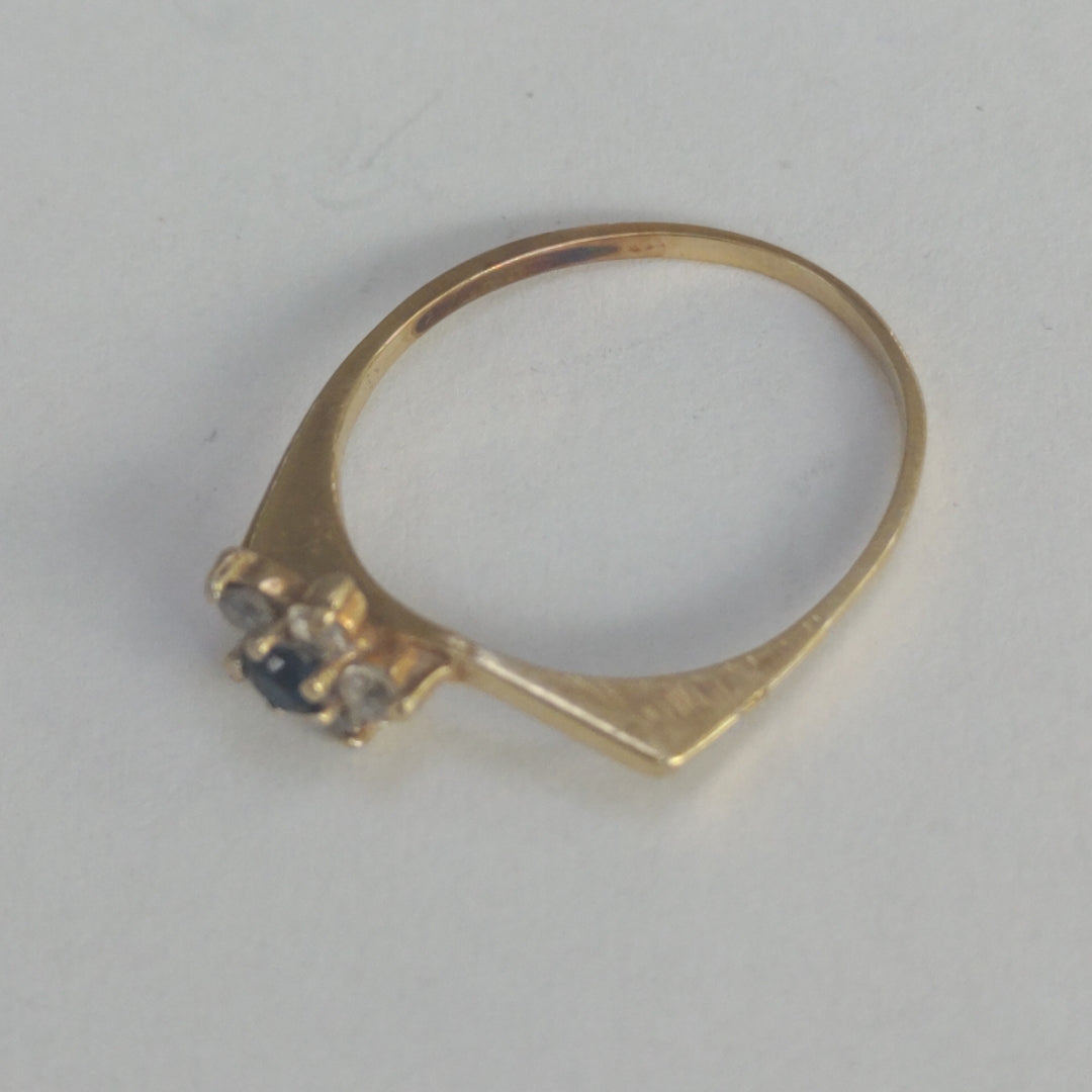 ANILLITO ORO 14 K 1.5 GRMS (SEMINUEVO)