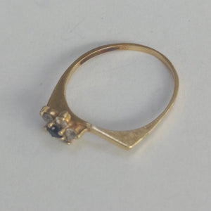 ANILLITO ORO 14 K 1.5 GRMS (SEMINUEVO)
