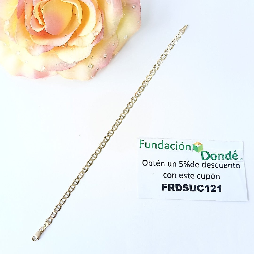 PULSERA ORO 10 K 2,30 GRMS (SEMINUEVO)