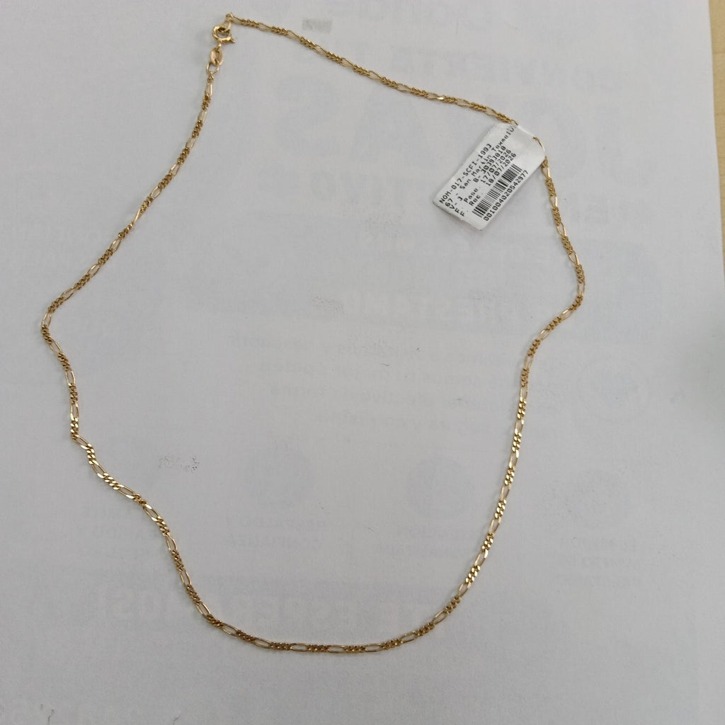 CADENA ORO 14 K 3.5 GRMS (SEMINUEVO)