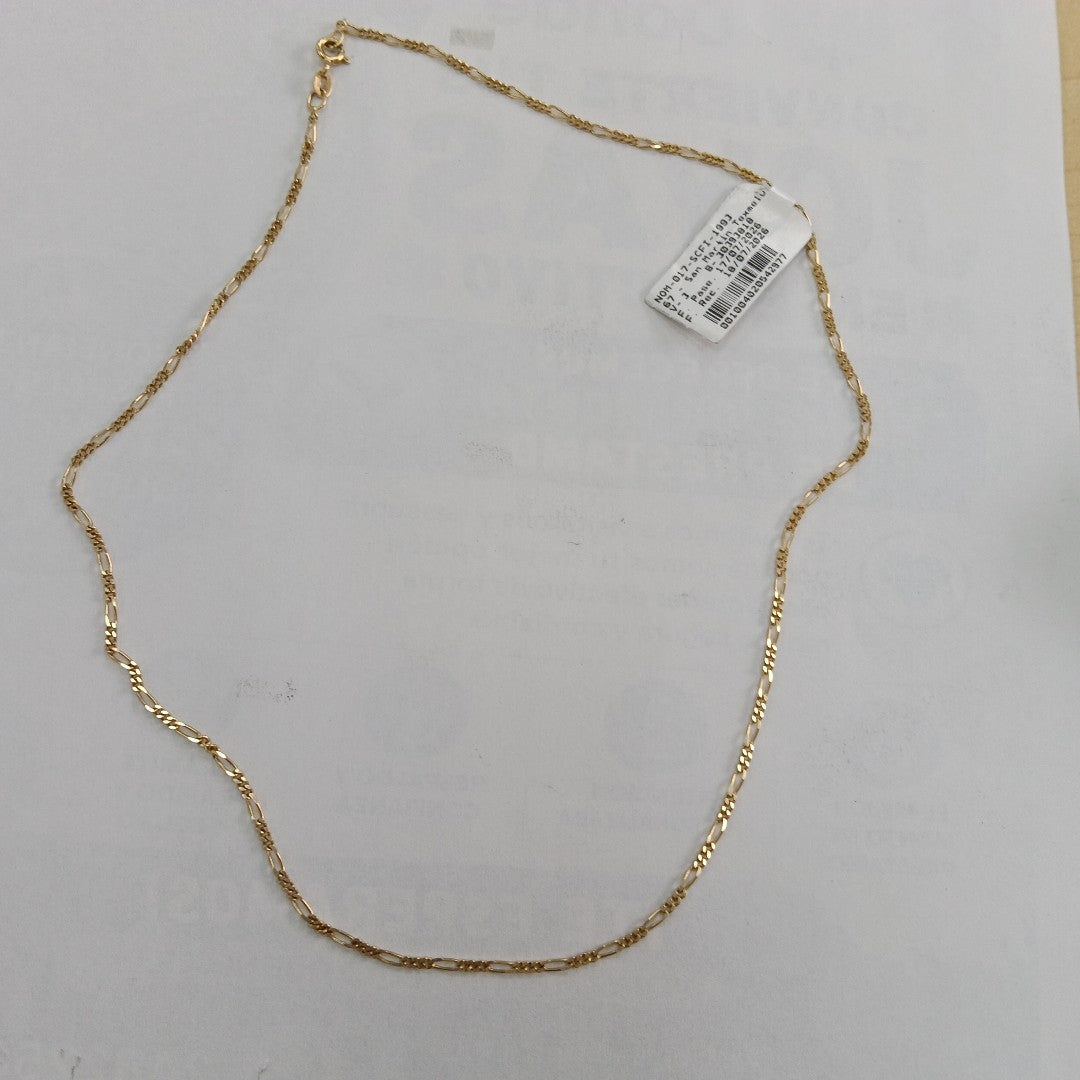 CADENA ORO 14 K 3.5 GRMS (SEMINUEVO)