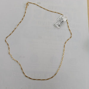 CADENA ORO 14 K 3.5 GRMS (SEMINUEVO)