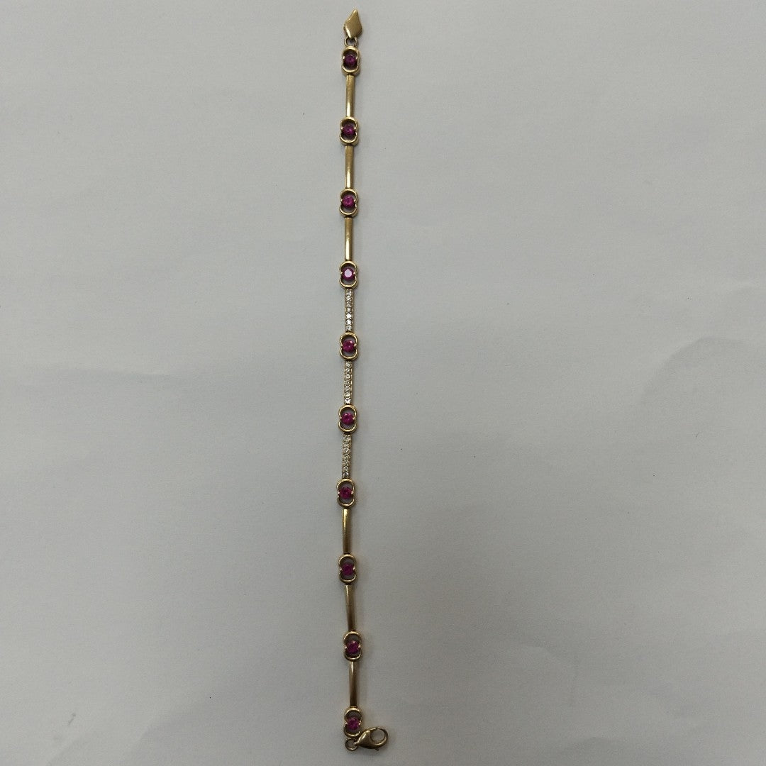 PULSERA ORO 14 K 7 GRMS (SEMINUEVO)