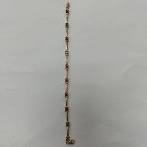 PULSERA ORO 14 K 7 GRMS (SEMINUEVO)