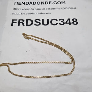 CADENA ORO 14 K 7.2 GRMS (SEMINUEVO)